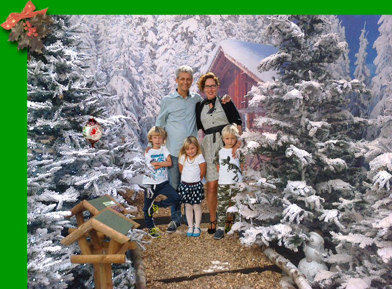 Veel geluk, gezondheid en liefde in 2019!