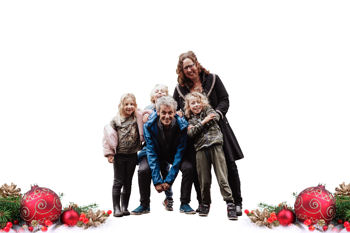 Veel geluk, gezondheid en liefde in 2021!